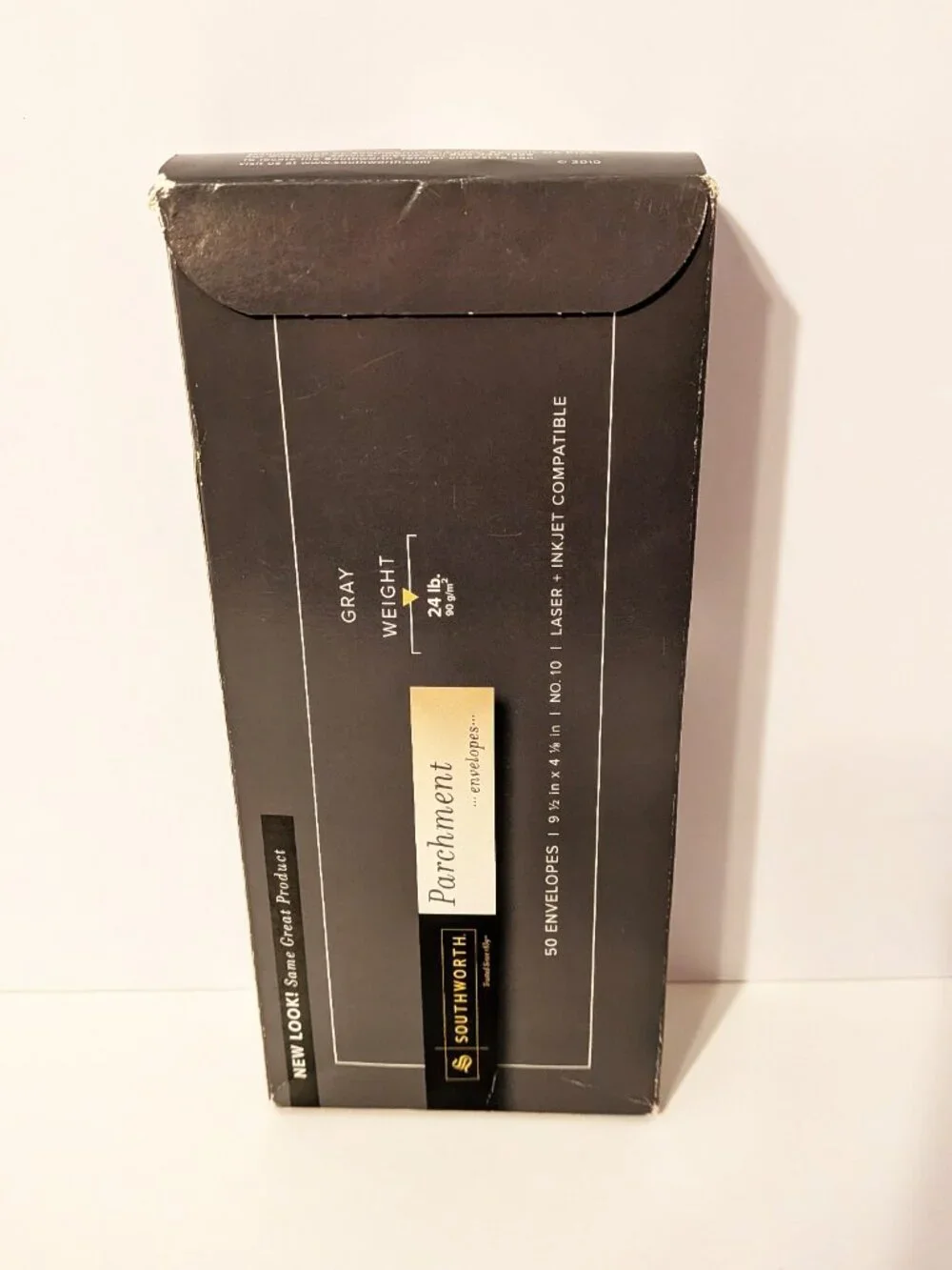 50 Count Southworth Envelopes Granite Gray 24 lb Weight Grey No 10 NEW SEALED